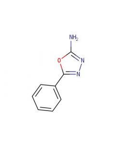 Astatech 5-PHENYL-1,3,4-OXADIAZOL-2-AMINE; 1G; Purity 95%; MDL-MFCD00126383
